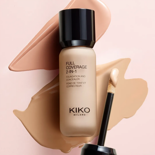 KIKO Milano Full Coverage 2-in-1 Foundation & Concealer