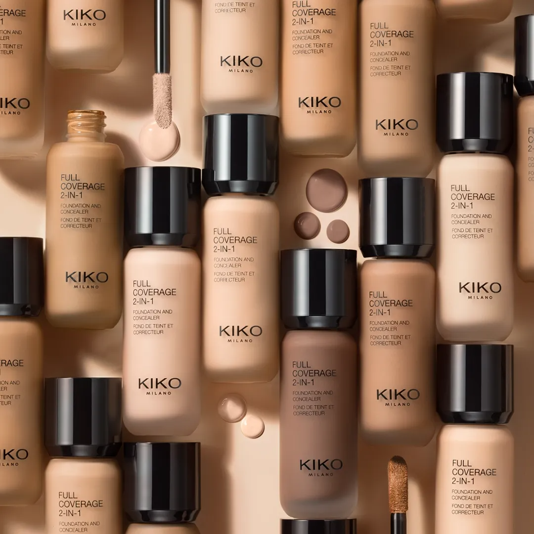 KIKO Milano Full Coverage 2-in-1 Foundation & Concealer
