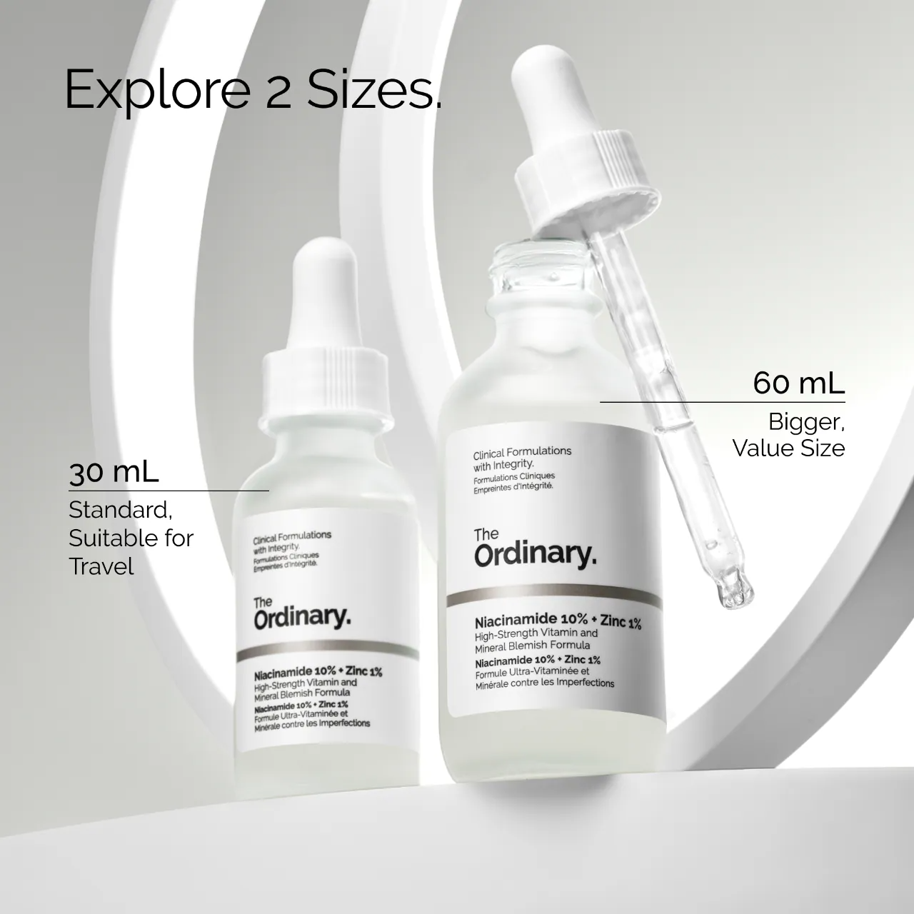 The Ordinary Niacinamide 10% + Zinc 1% Oil Control Serum