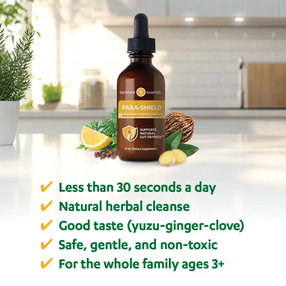 Touchstone Essentials Daily Detox Para-Shield 21 mL