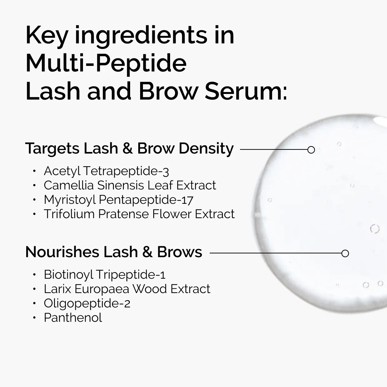 The Ordinary Multi-Peptide Lash & Brow Serum