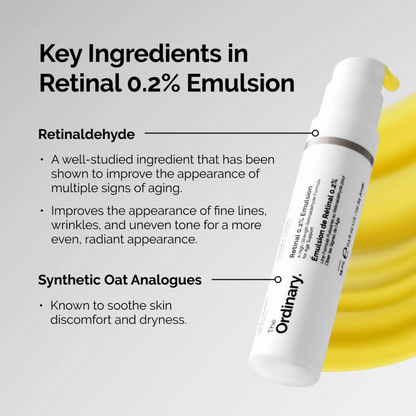The Ordinary Retinal 0.2% Emulsion Serum