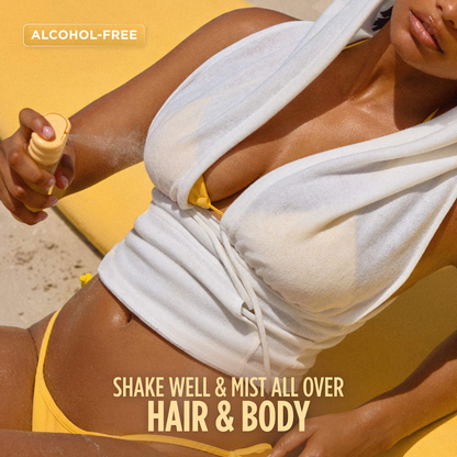 Gisou Honey Dewy Hair & Body Mist