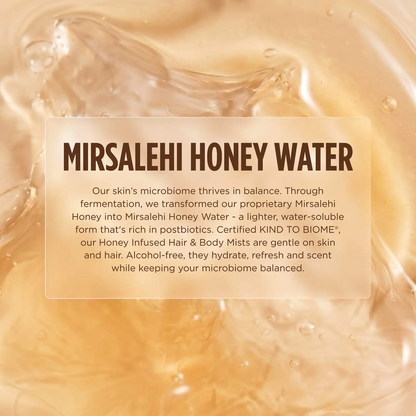 Gisou Honey Dewy Hair & Body Mist