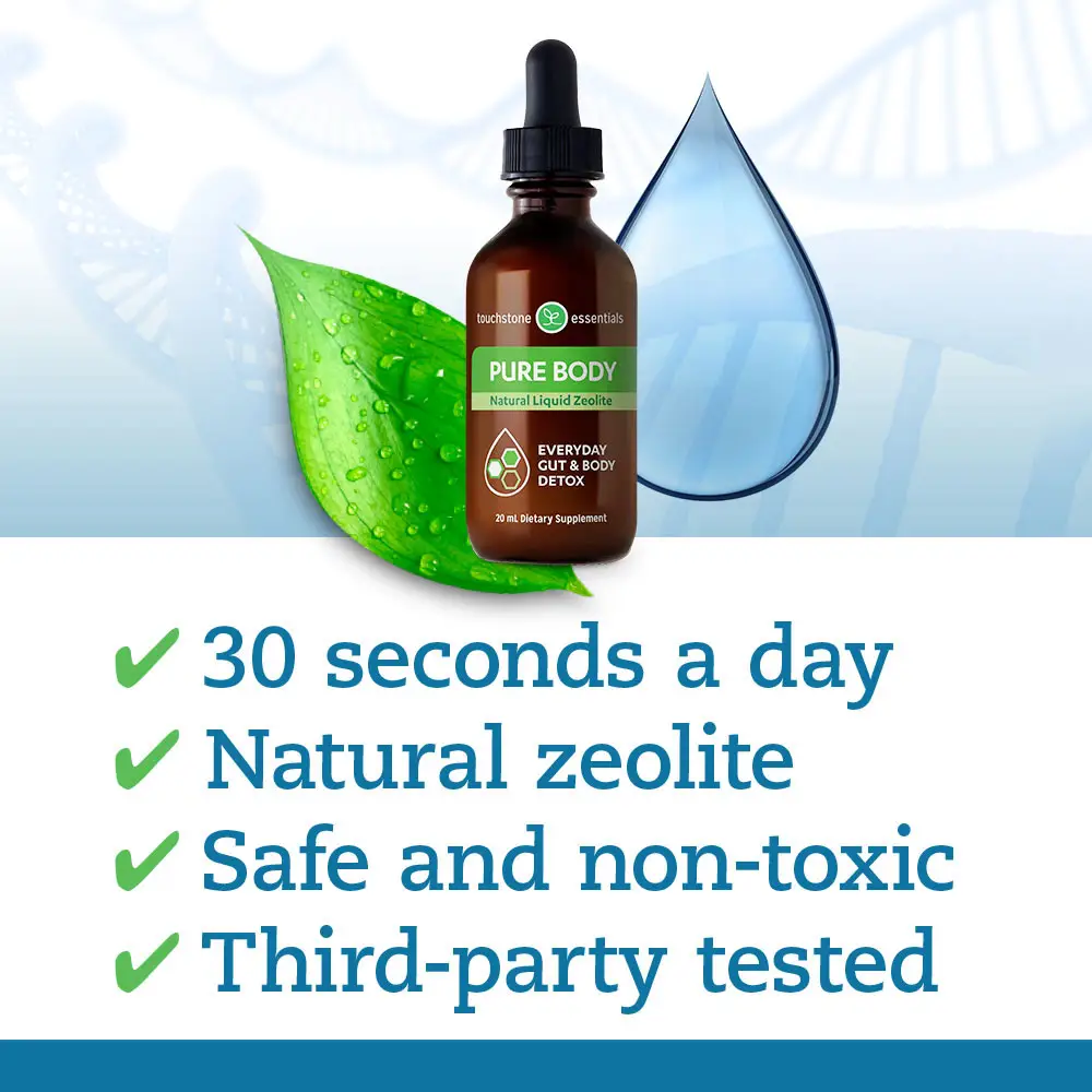 Touchstone Essentials Daily Detox Pure Body 20 mL | 30-day supply