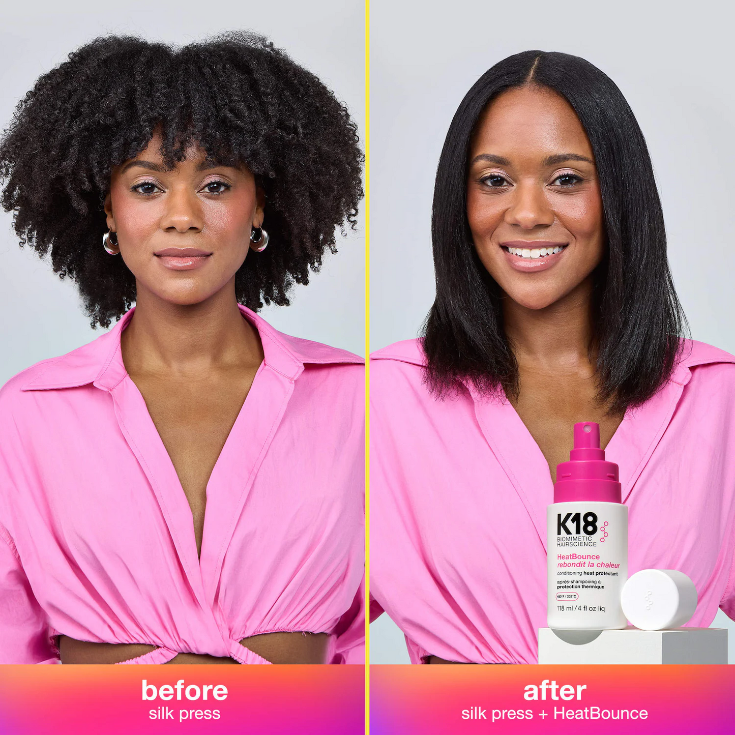 K18 HeatBounce Leave-In Conditioner & Heat Protectant