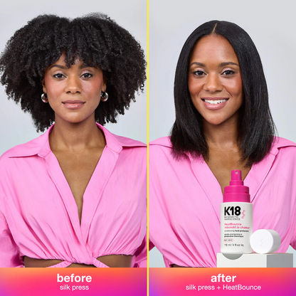 K18 HeatBounce Leave-In Conditioner & Heat Protectant
