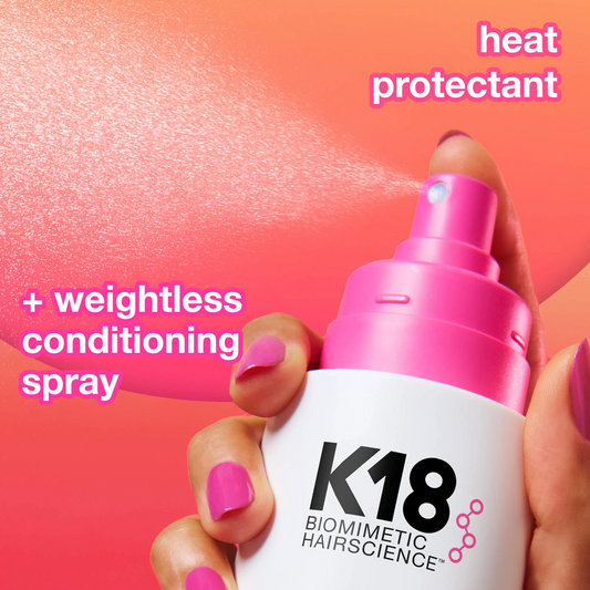 K18 HeatBounce Leave-In Conditioner & Heat Protectant
