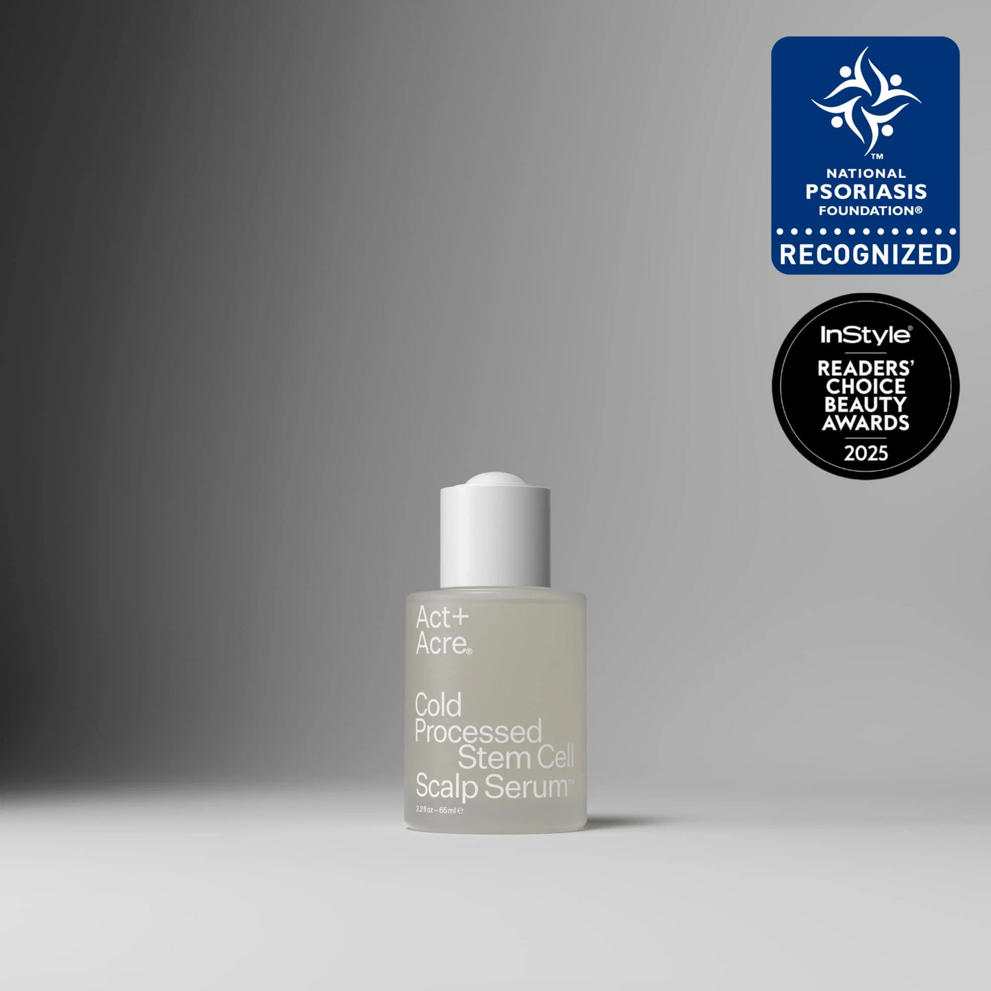 Act+Acre Stem Cell Scalp Serum™ 2.2oz / 65ml – 2 Month Supply