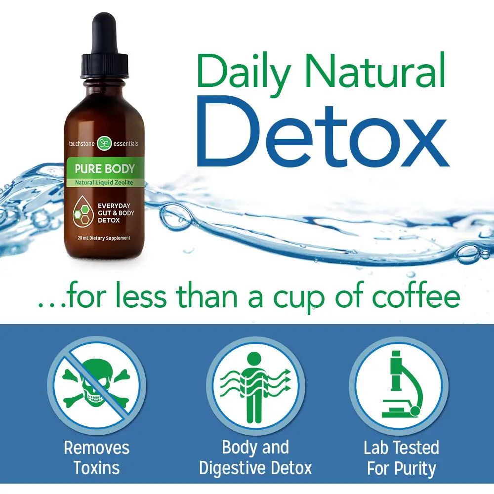 Touchstone Essentials Daily Detox Pure Body 20 mL | 30-day supply