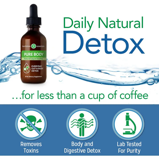 Touchstone Essentials Daily Detox Pure Body 20 mL | 30-day supply