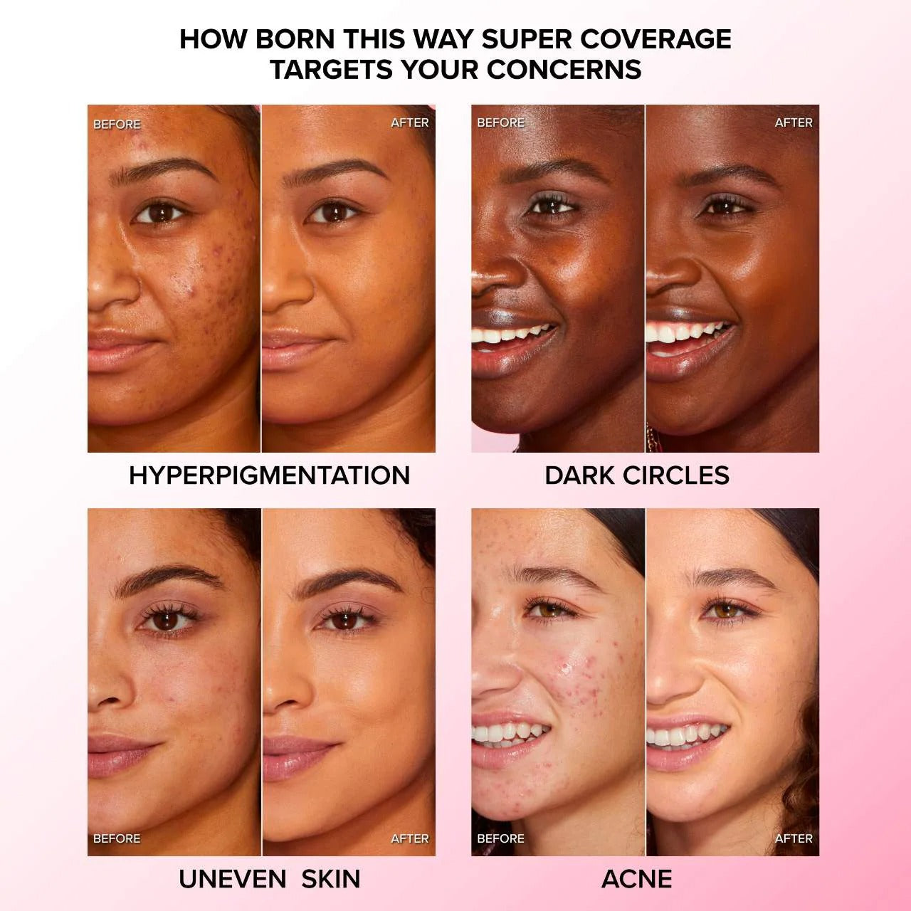 Too Faced Born This Way Super Coverage Multi-Use Concealer with Hyaluronic Acid