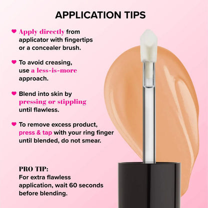 Too Faced Born This Way Super Coverage Multi-Use Concealer with Hyaluronic Acid