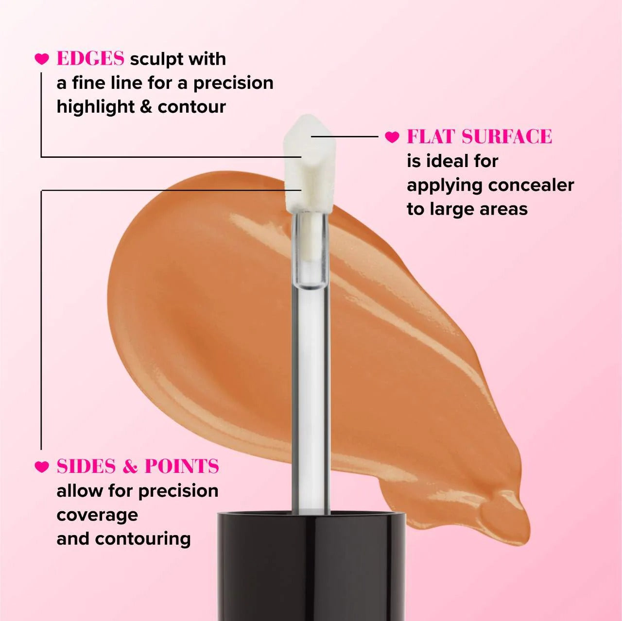 Too Faced Born This Way Super Coverage Multi-Use Concealer with Hyaluronic Acid