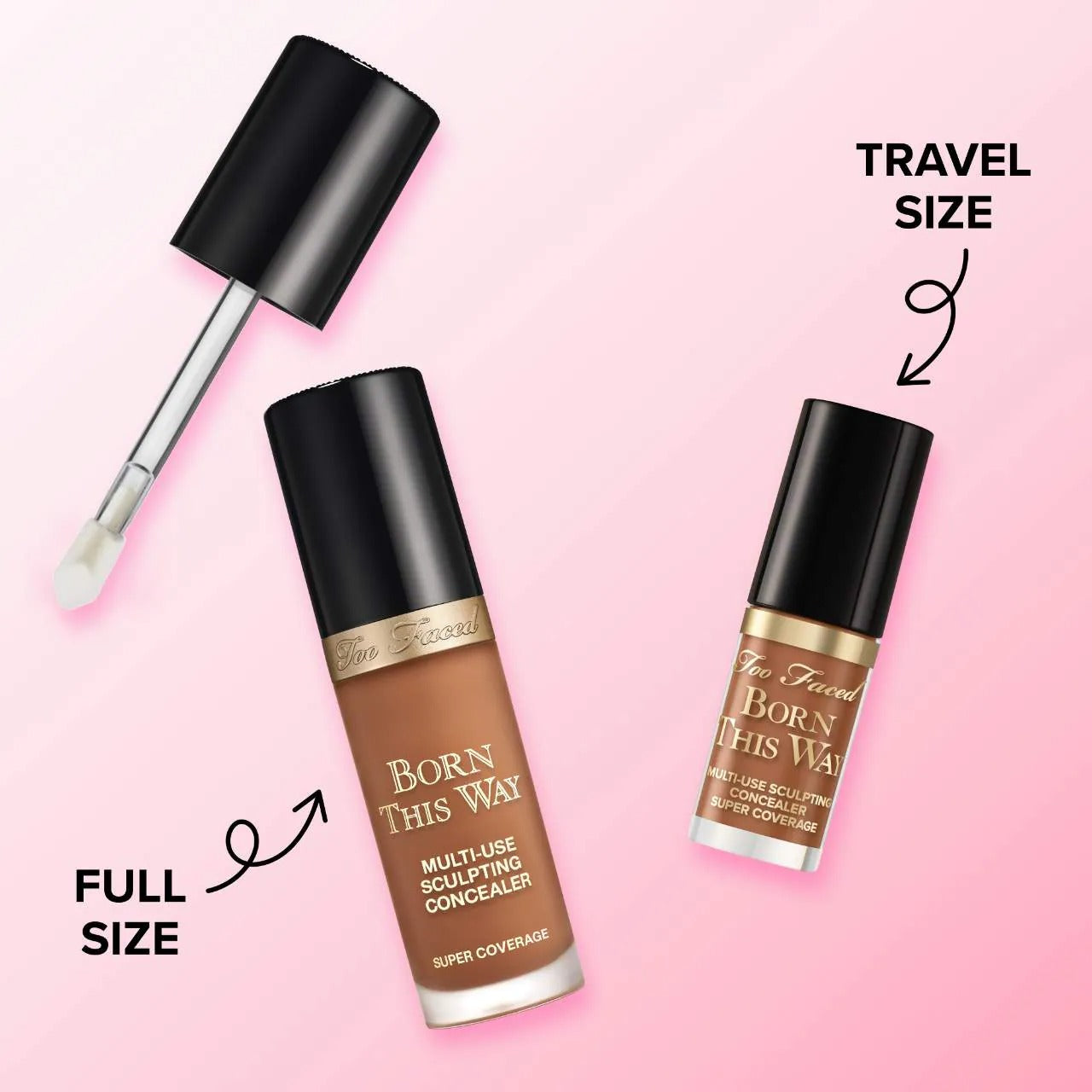 Too Faced Born This Way Super Coverage Multi-Use Concealer with Hyaluronic Acid