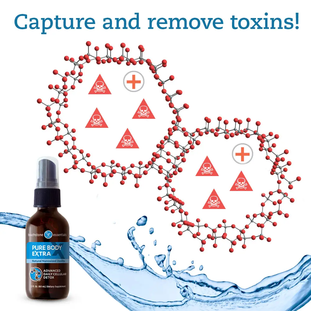 Touchstone Essentials Pure Body Extra Strength Cellular Detox Spray