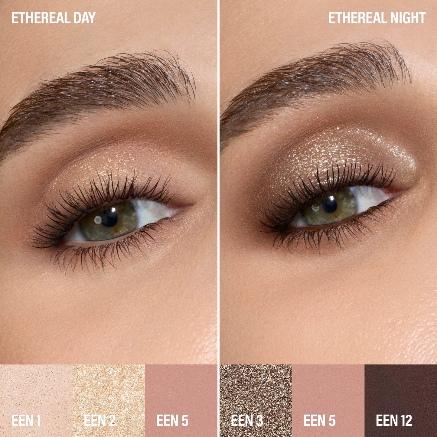 MAKEUP BY MARIO Home Ethereal Eyes™ Eyeshadow Palette: Nature