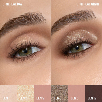 MAKEUP BY MARIO Home Ethereal Eyes™ Eyeshadow Palette: Nature