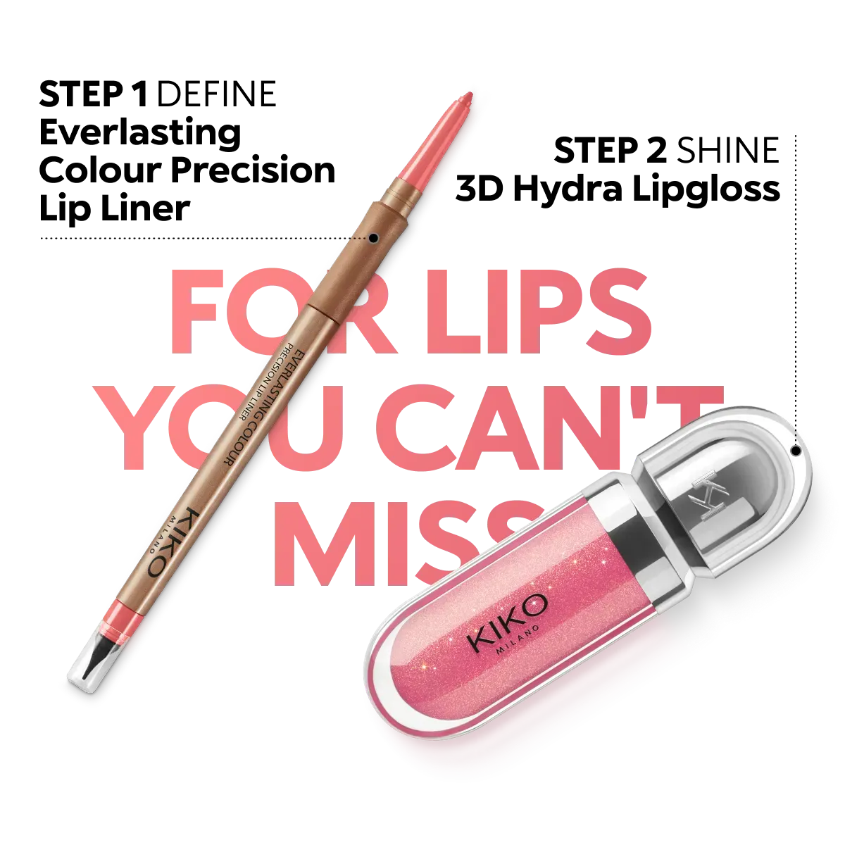 KIKO MILANO 3D Hydra Lipgloss