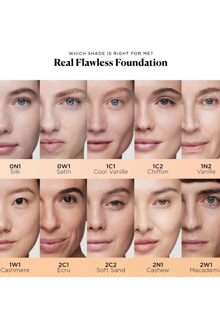 (Decant/Repack) Laura Mercier Real Flawless Foundation | 100% Authentic Travel Size Repack ✨