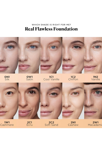 (Decant/Repack) Laura Mercier Real Flawless Foundation | 100% Authentic Travel Size Repack ✨