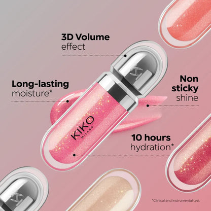 KIKO MILANO 3D Hydra Lipgloss