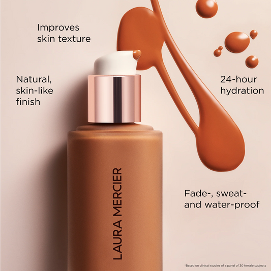 (Decant/Repack) Laura Mercier Real Flawless Foundation | 100% Authentic Travel Size Repack ✨