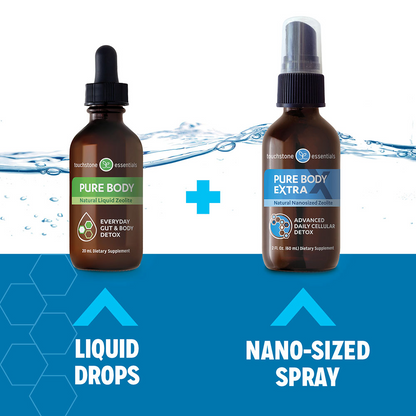 Touchstone Essentials Zeolite Detox Pack