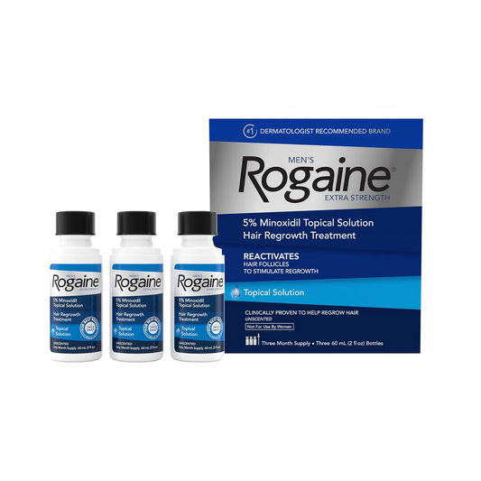 Rogaine Men's Extra Strength 5% Minoxidil Solution