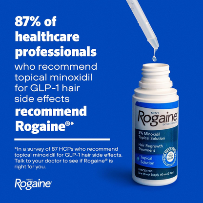 Rogaine Men's Extra Strength 5% Minoxidil Solution
