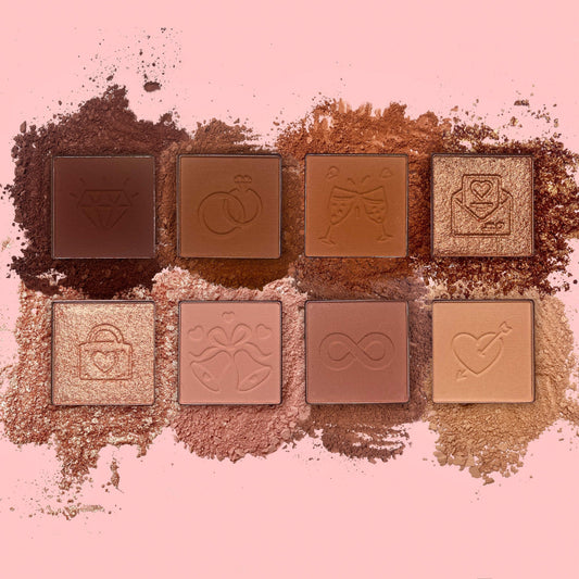 P.Louise Love Tapes Palette - Wedding Wish
