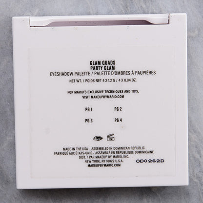 Makeup by Mario Glam Eyeshadow Quad - Party Glam