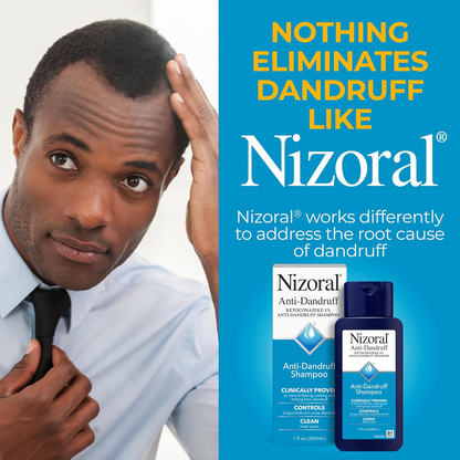 Nizoral Anti-Dandruff Shampoo with 1% Ketoconazole