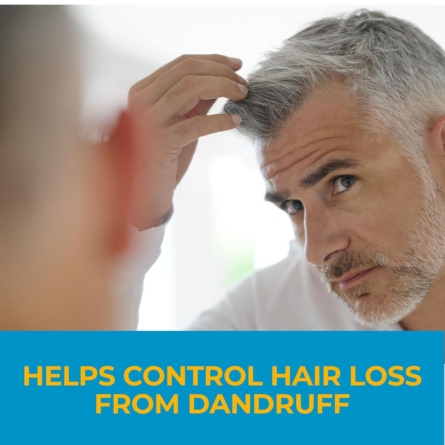 Nizoral Anti-Dandruff Shampoo with 1% Ketoconazole