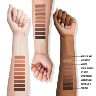 Beauty Creations Nude X Lipstick Bundle Bag