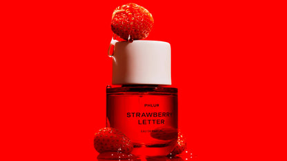 PHLUR  Strawberry Letter