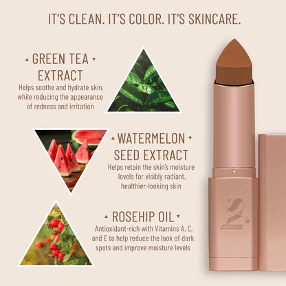LYS BEAUTY No Limits Cream Bronzer Stick - Courage