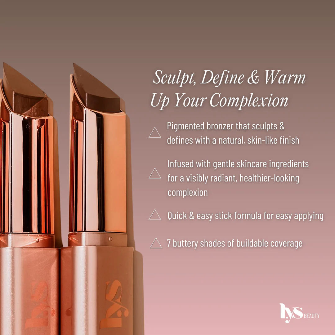 LYS BEAUTY No Limits Cream Bronzer Stick - Courage