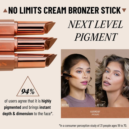 LYS BEAUTY No Limits Cream Bronzer Stick - Courage