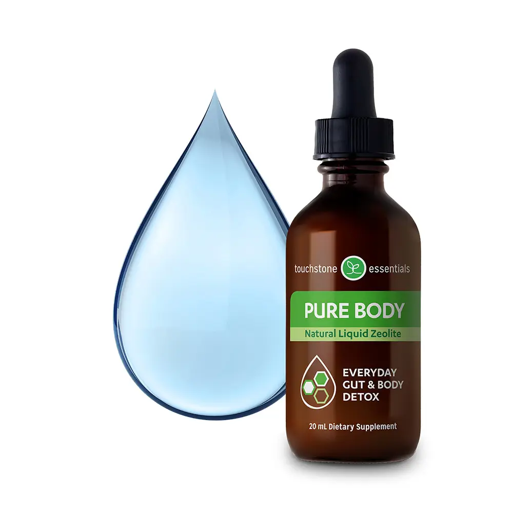 Touchstone Essentials Daily Detox Pure Body 20 mL | 30-day supply