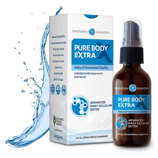 Touchstone Essentials Pure Body Extra Strength Cellular Detox Spray