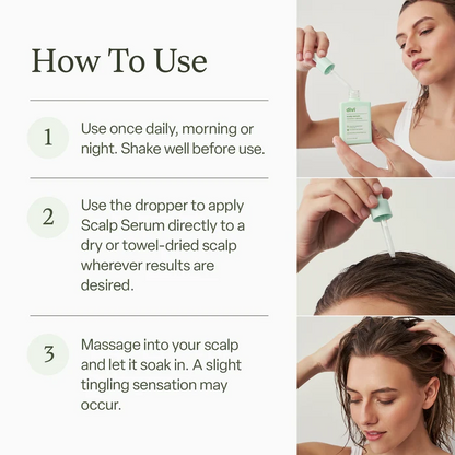 Divi Scalp Serum for Thinning Hair 30ml – 1 Month Supply