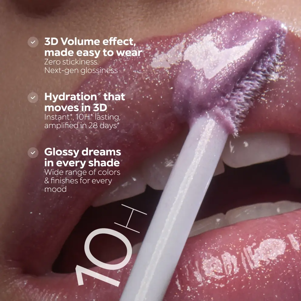 KIKO MILANO 3D Hydra Lipgloss