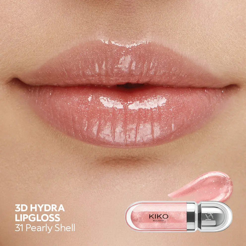 KIKO MILANO 3D Hydra Lipgloss
