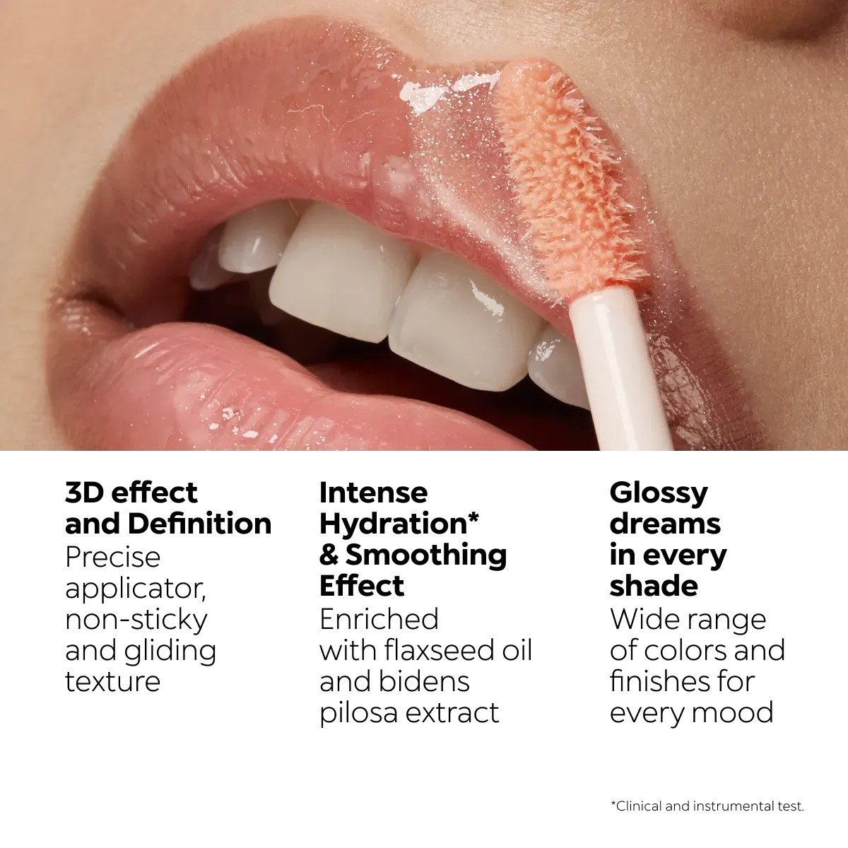 KIKO MILANO 3D Hydra Lipgloss