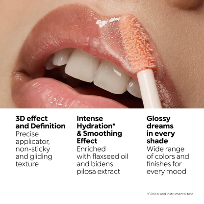 KIKO MILANO 3D Hydra Lipgloss