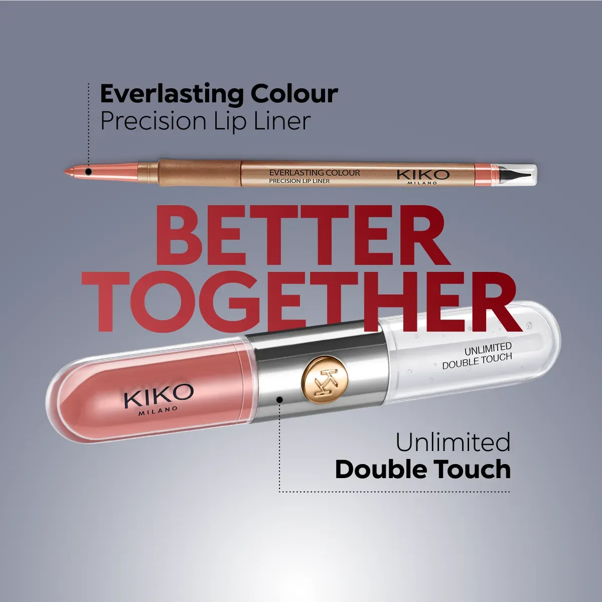 KIKO Milano Unlimited Double Touch Liquid Lipstick