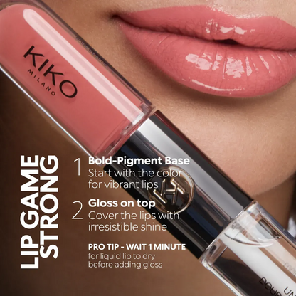 KIKO Milano Unlimited Double Touch Liquid Lipstick