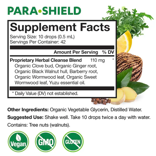 Touchstone Essentials Daily Detox Para-Shield 21 mL