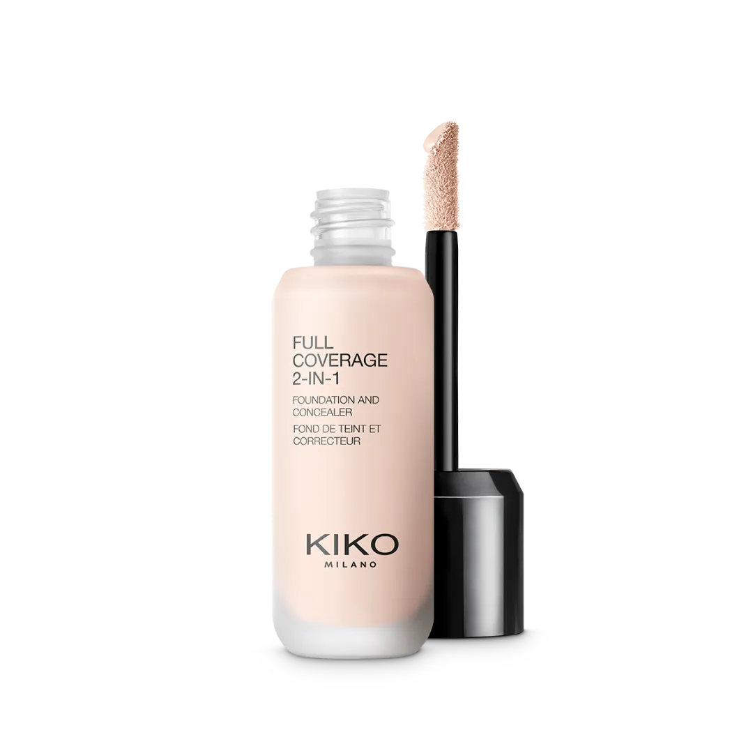 KIKO Milano Full Coverage 2-in-1 Foundation & Concealer